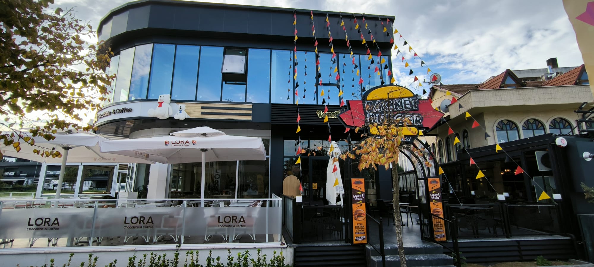  Packet Burger Başiskele