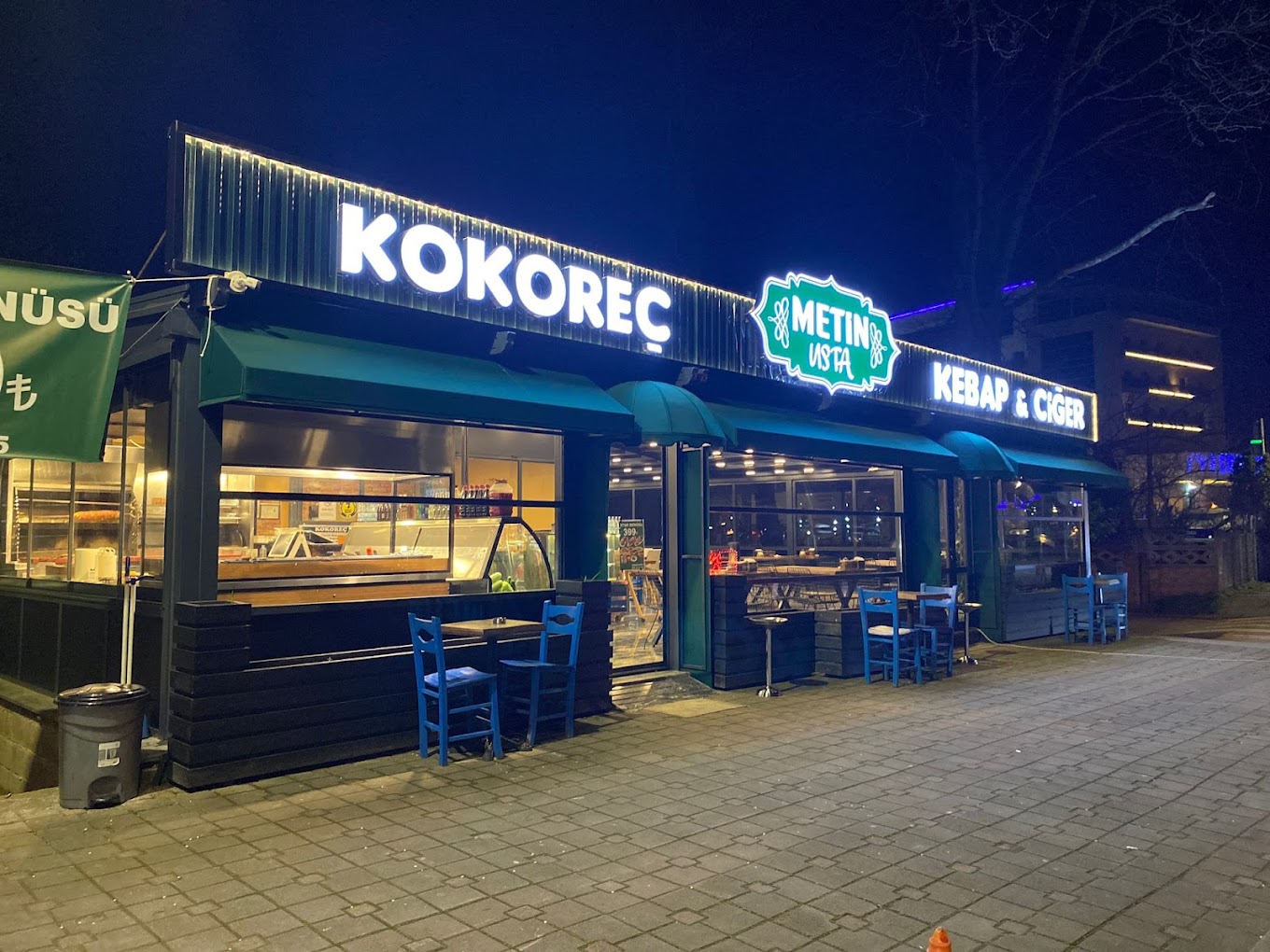 Metin Usta Kokoreç Kebap Ciğer