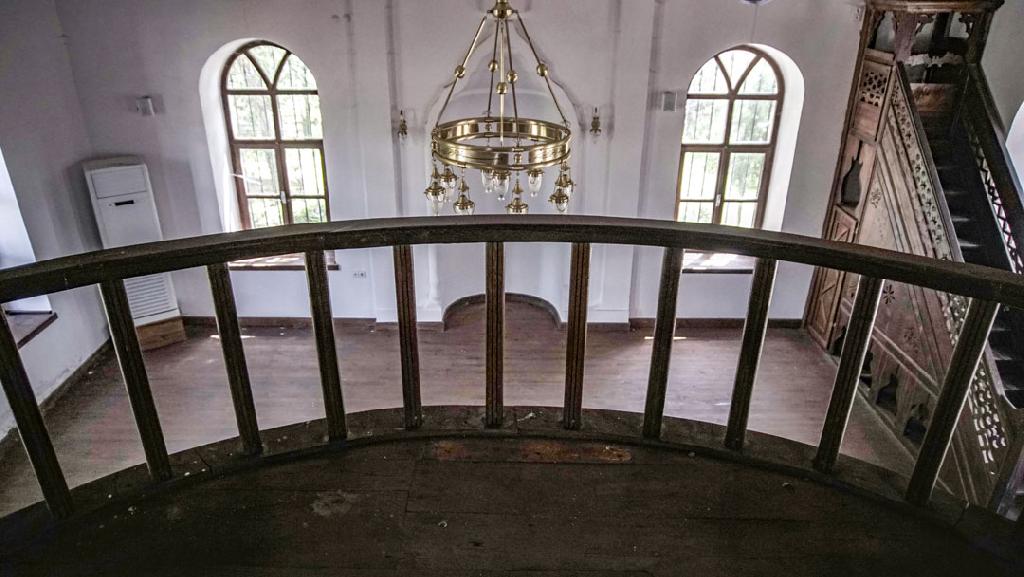 TEPECİK KÖYÜ TAŞ CAMİ
