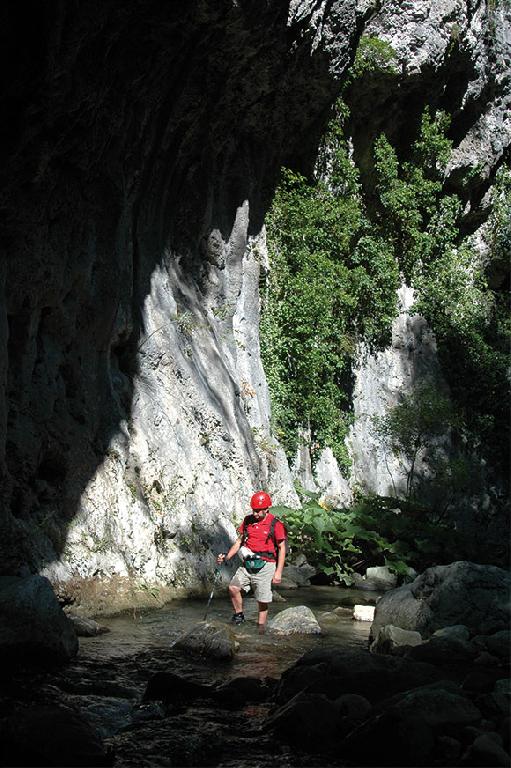 BAŞİSKELE SICAKDERE KANYONU